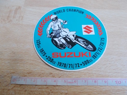 Autocollant vintage moto - autocollant,