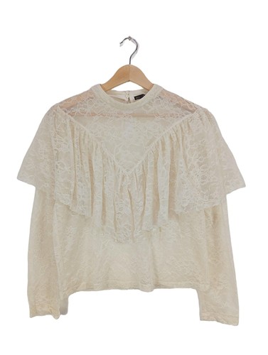 Zara blouse dentelle dames - zara,