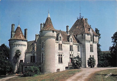 Nontron chateau de - nontron,