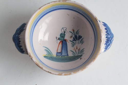 Ancien bol oreilles - bol,
