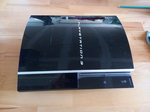 Console ps3 fat cechj04 - console,