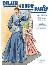 1951 lingerie eclair coupe - lingerie,