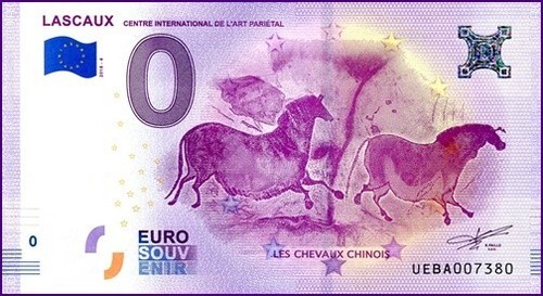 Lascaux billet null - 0, €
