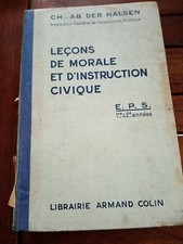 1941 leçons de morale et