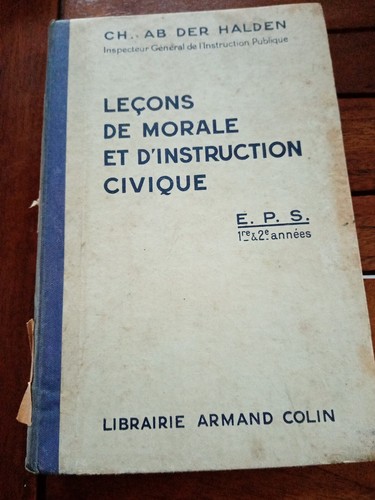 1941 leçons morale et - 1941,