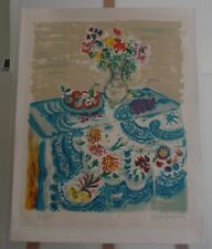 LITHO ORIGINALE CONSTENTIN TERECHKOVITCH - SIGNEE ET JUSTIFIEE 17/175 - 72X57 CM