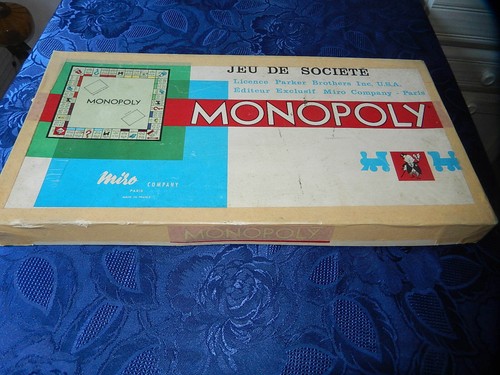Ancien jeu vintage 1961 - vintage,