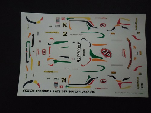 Decal porsche 993 gt2 - decal,