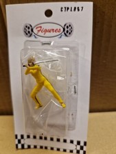 Figurine Catrix Kill Bill 2 Jaune 1/43 Black Mamba 