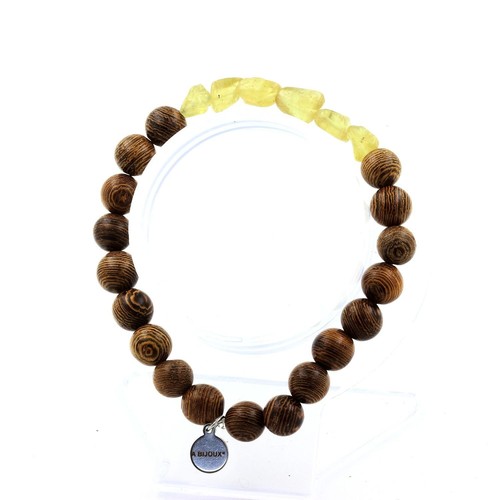 Pierres minéraux bracelet - pierres,