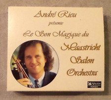 CD AUDIO MUSIQUE / ANDRÉ RIEU "LE SON MAGIQUE" COFFRET 3XCD READR'S DIGEST