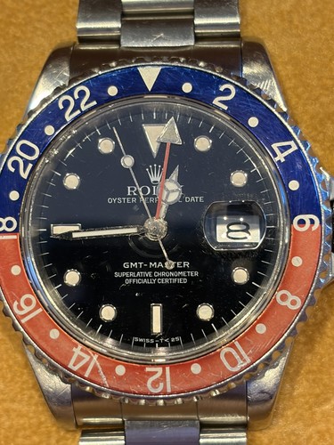 1989 rolex gmt - 1989,