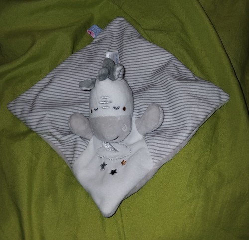 Doudou sucre orge zèbre - doudou, d'orge