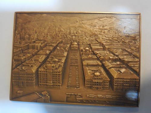 Médaille plaque assurance - plaque,