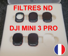 K&F Filtres ND pour DJI Mini 3 Pro - 5pcs Set (UV+ND8+ND16+ND32+ND64) - NEUF