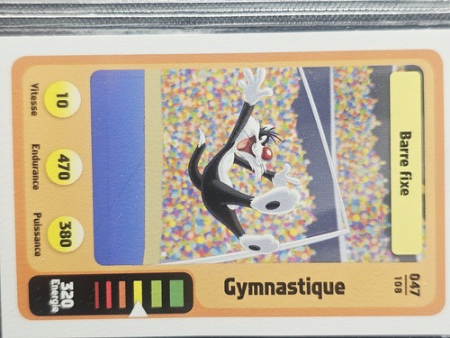 Carte collectionner looney - carte, à