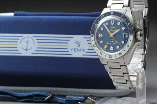 Box paper yema navy - [w/box,,