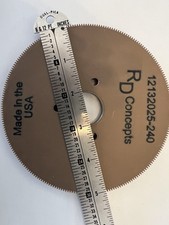 Wurlitzer 5" 240 Tooth Worm