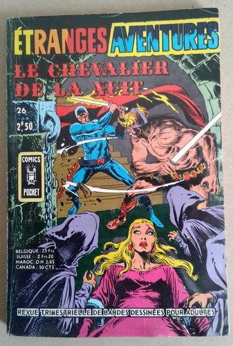 Comics pocket etranges - comics,