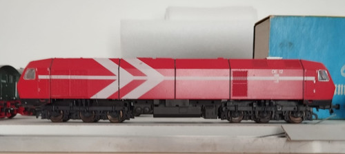 Locomotive diesel lima 208564 - locomotive,