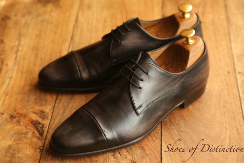 Chaussures derby berluti gris - berluti,