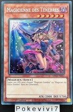 Carte YU-GI-OH! MAGICIENNE DES TENEBRES MP24-FR053 Secret Rare NEUF