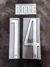 Flocage PSG Officiel 2025 Ldc Doué Adulte.