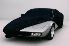 Couverture De Voiture Stretch Intérieure Pour Lambo Urraco Noir