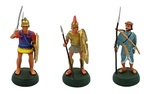 Lot soldats plomb 1 32 - de,