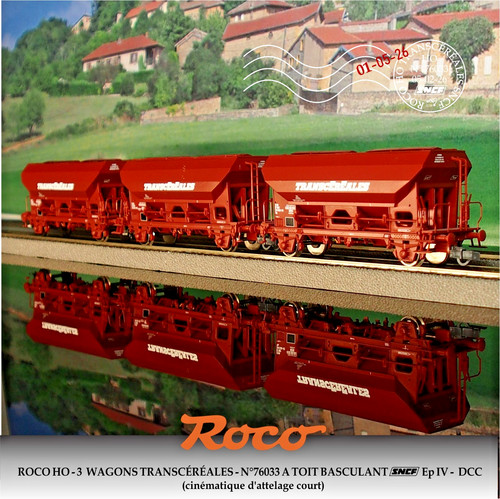 Roco 76033 sncf iv - iv, dcc