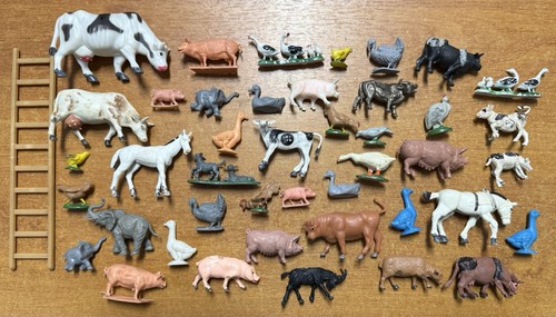 Vintage lot animaux de - lot, d’animaux