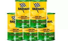 Huile Moteur Bardahl Technos