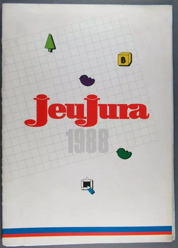 Jeujura catalogue 1988 - jeujura,