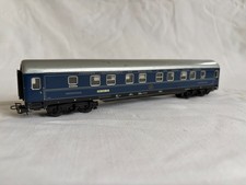 Marklin HO 1/87 wagon lit bleu
