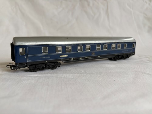 Marklin wagon lit - marklin, bleu