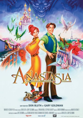 Anastasia don bluth - de, gary