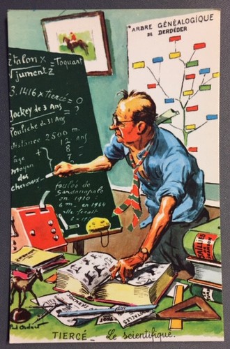 Carte postale humoristique - humoristique,