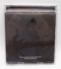 2002 Squaresoft Digicube Japan CD Audio Final Fantasy 1 & 2 OST Nobuo Uematsu