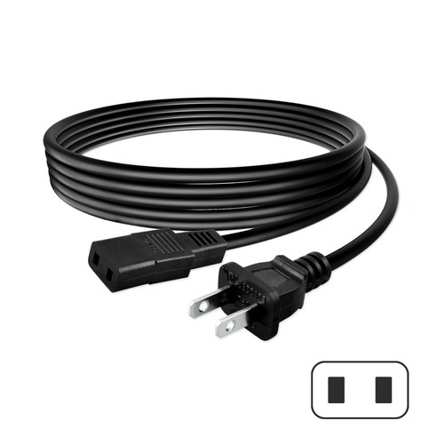 8ft prong power cord - 8ft,