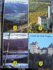 ALSACE-VOSGES 4 volumes guide