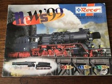 1999 - Catalogue ROCO News '99 - Modélisme ferroviaire