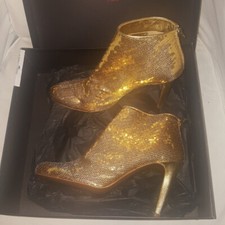 Walter Steiger Gold Sequin