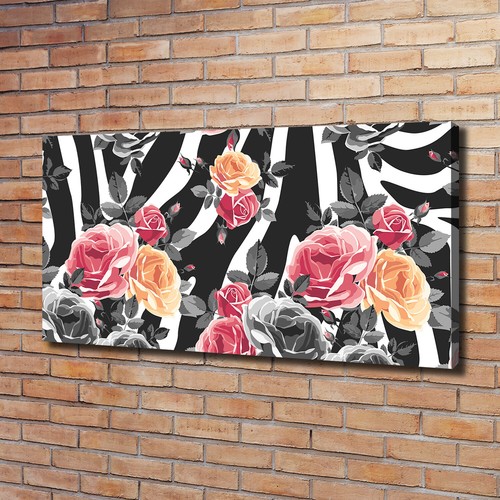 Tulup image sur toile tableau - toile,