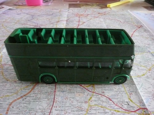 Aec bus double decker - double,