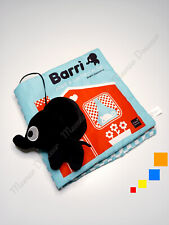 Doudou Livre D'éveil Barri