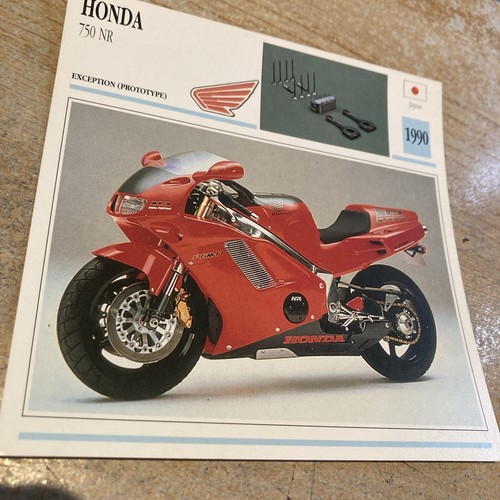Honda 750 1990 nr750 - 750, 750nr
