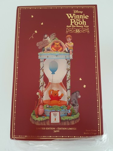 Disney store snowglobe - disney,