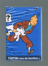 TINTIN / Hergé   JEU DE FAMILLES 1   MOULINSART 2010  Neuf sous blister