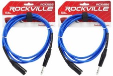 2 Rockville RCXMB6-BL Blue 6'