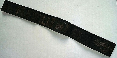 Marine 1914 ruban légendé - 1914/18,
